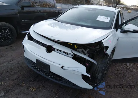 2023 Volkswagen Id.4 Pro из США, поврежденный, VIN 1V2CMPE80PC033497